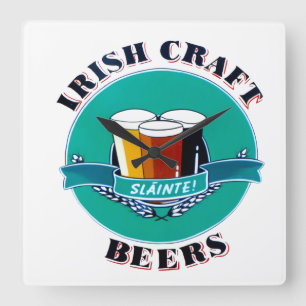 Irish Beer Clock