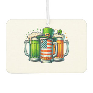 Irish Beer Ireland St Patricks Day Drinking Party Air Freshener
