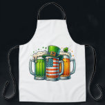 Irish Beer Ireland St Patricks Day Drinking Party Apron<br><div class="desc">Irish Beer Ireland St Patricks Day Drinking Party</div>