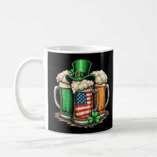 Irish Beer Ireland St Patricks Day Drinking Party Coffee Mug