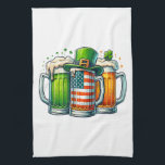 Irish Beer Ireland St Patricks Day Drinking Party Kitchen Towel<br><div class="desc">Irish Beer Ireland St Patricks Day Drinking Party</div>