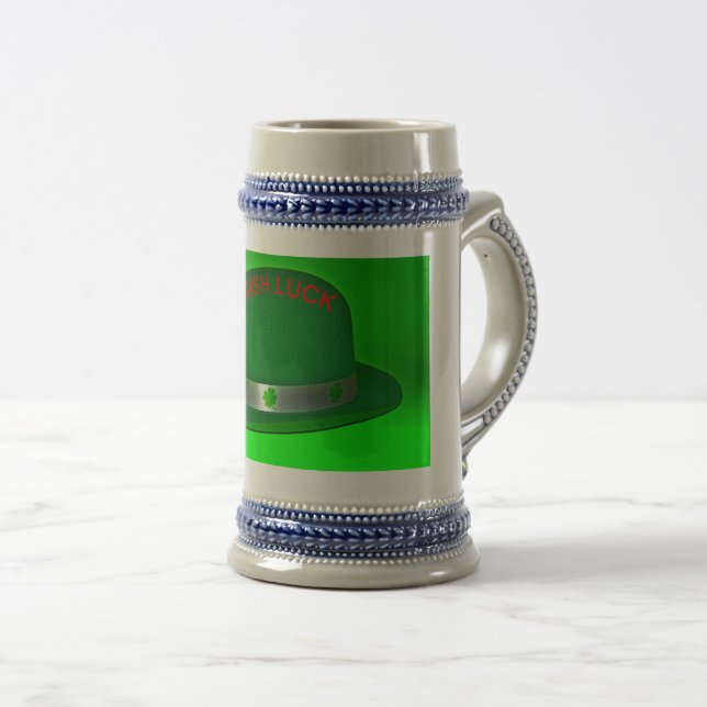 Irish   beer stein (Front Right)