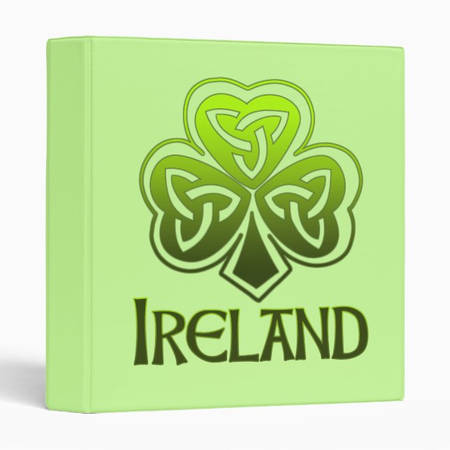Irish Binder (Front/Spine)