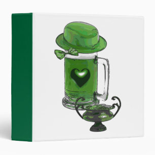 Irish Binge Drinkers Avery Binder