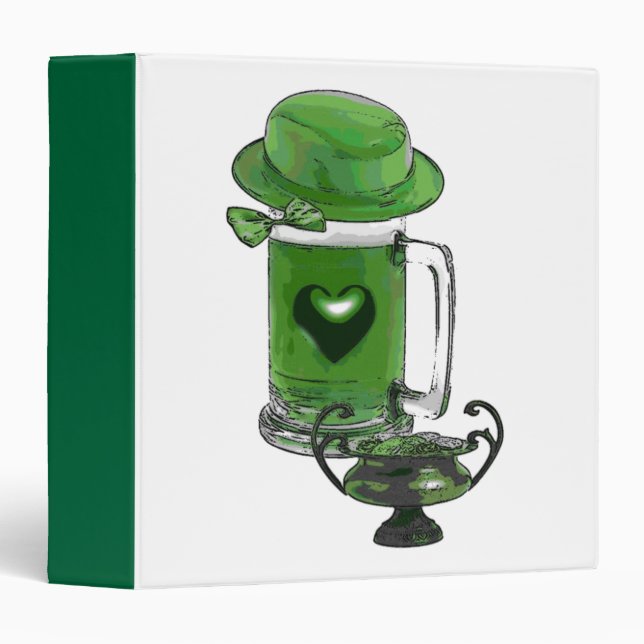 Irish Binge Drinkers Avery Binder (Front/Spine)