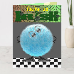 Irish birthday card