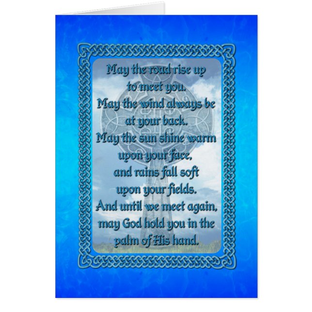 Irish Blessing (Front)
