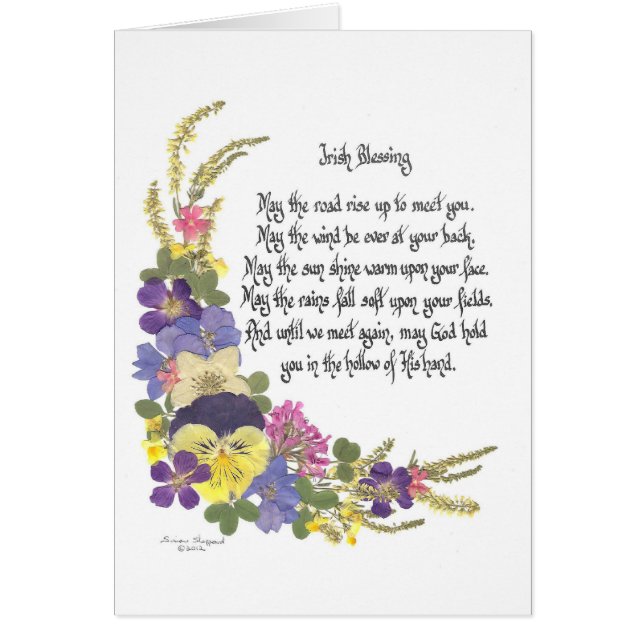 Irish Blessing (Front)