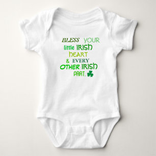Irish Blessing Baby Creeper