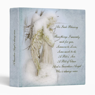 Irish Blessing Binder