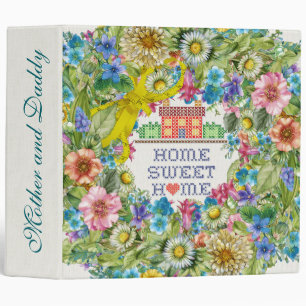 Irish Blessing Binder Notebook for My Parents