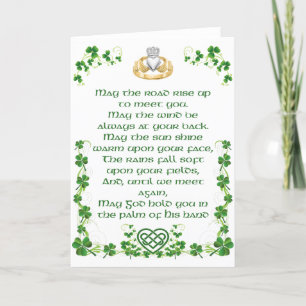 Irish Blessing Card
