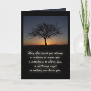 Irish Blessing Card
