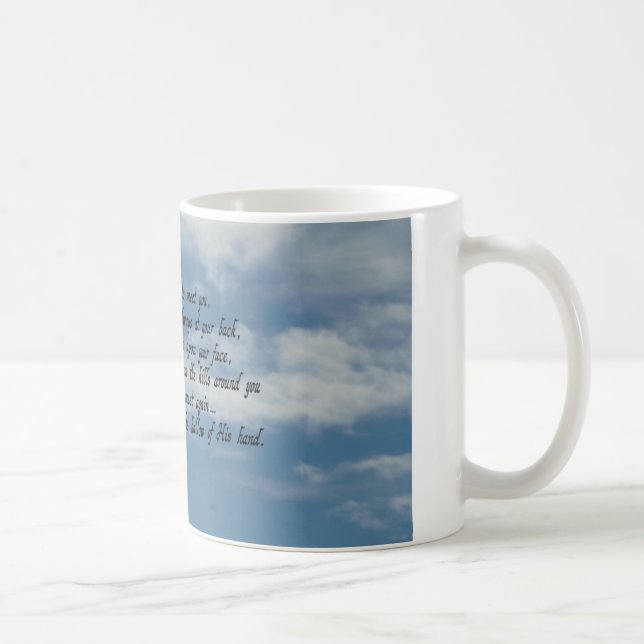 Irish Blessing Coffee Mug (Right)