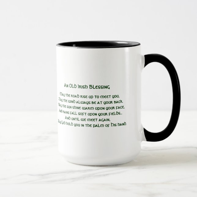 Irish Blessing-Countryside Mug (Right)