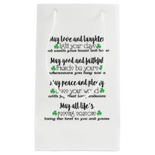 Irish Blessing Gift Bag