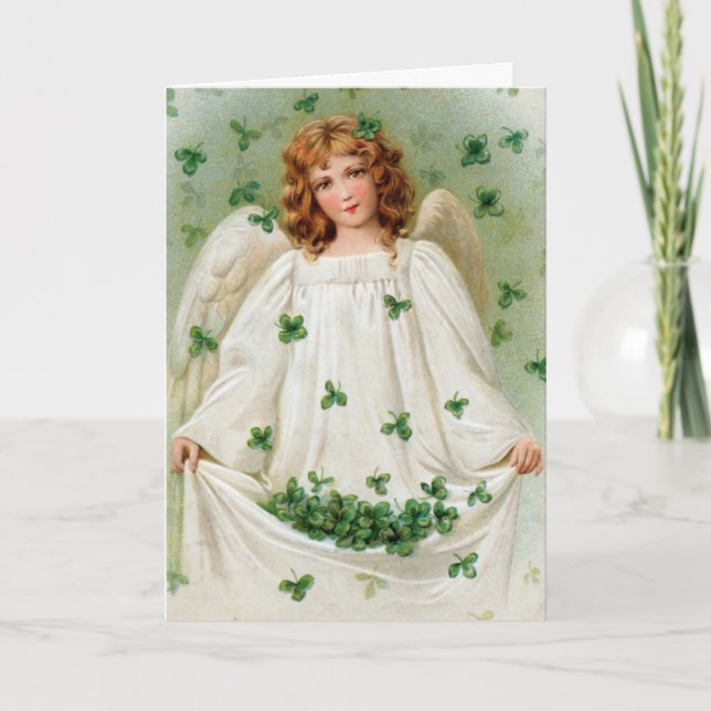 Irish Blessing Greeting Card (Front)