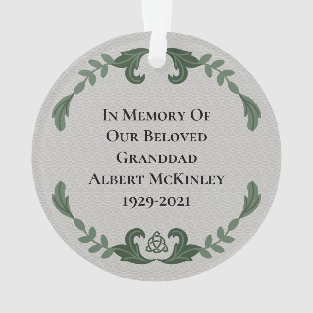 Irish Blessing Loving Memory Remembrance Memorial (dos)