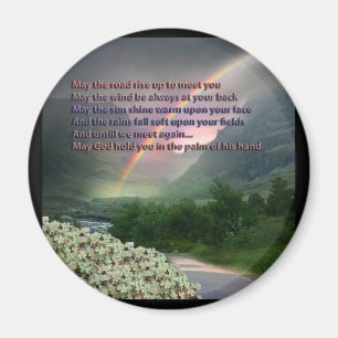 IRISH BLESSING MAGNET