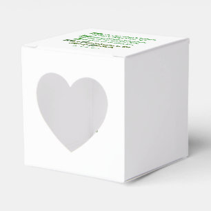 Irish Blessing May the Road Rise to Meet You Favor Box