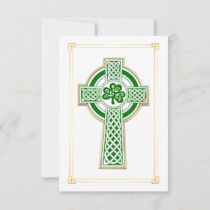 Irish Blessing Memorial Card