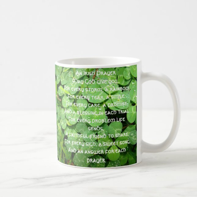 IRISH BLESSING MUG - Customized (Right)