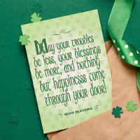 Irish Blessing