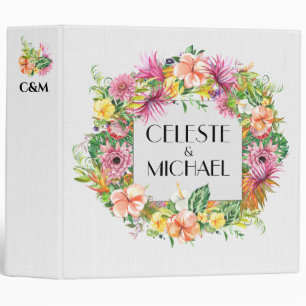 Irish Blessing - See Back - Binder