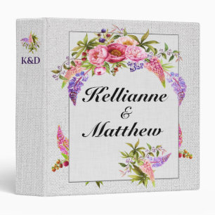 Irish Blessing - See Back - Binder