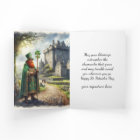 Irish Blessing St Patrick's Holiday Card
