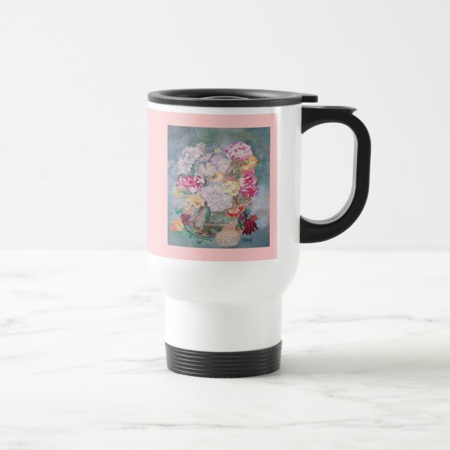 Irish Blessing Travel Mug (Right)