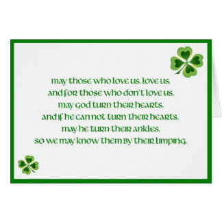 Irish Blessings