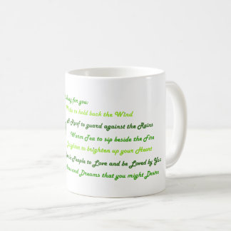 Irish Blessings Coffee Mug