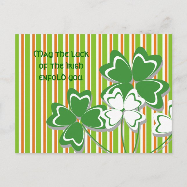 Irish Blessings Postcards (Front)
