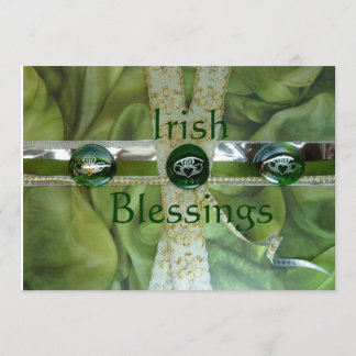 Irish Blessings Wedding Invitations