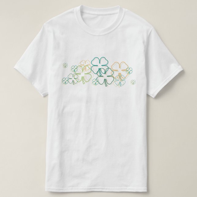 irish blur T-Shirt (Design Front)