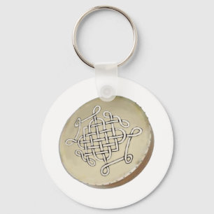 Irish Bodhran - Irish Step Dance Keychain