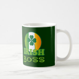 Irish Boss Gift Coffee Mug