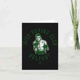 Irish Boxing Club Belfast Card