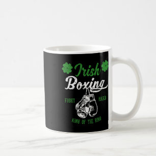 Irish Boxing Vintage - Irish Boxing Fan Tee  Coffee Mug