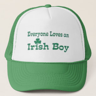 Irish Boy Trucker Hat