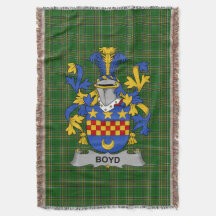 Irish Boyd (of Danson) Coat of Arms Family Crest