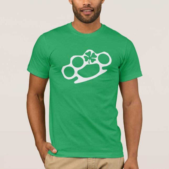 Irish Brass Knuckles T-Shirt (Front)