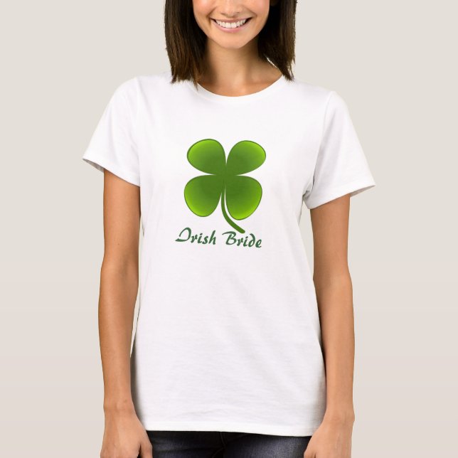 Irish Bride T-Shirt (Front)