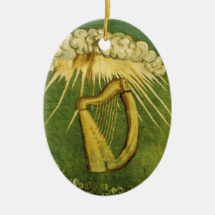 Irish Brigade Ceramic Ornament