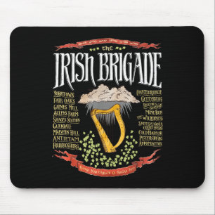 Irish Brigade Civil War Mouse Pad