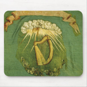 Irish Brigade Flag Mouse Pad