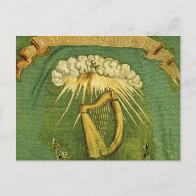 Irish Brigade Postcard (Front)