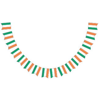 Irish Bunting Flags - Show Your Irish Pride