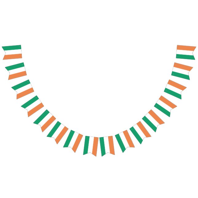 Irish Bunting Flags - Show Your Irish Pride (All)